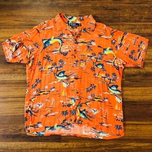 Vintage Polo by RL Marlin Fisher S/S Summer Shirt